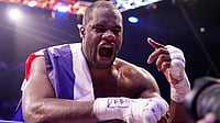 Dubois Shakes Off Knockdowns To Defeat Wardley, Wins WBO Heavyweight Title AP : Dubois stopped Wardley in the 11th round to win the WBO heavyweight title.