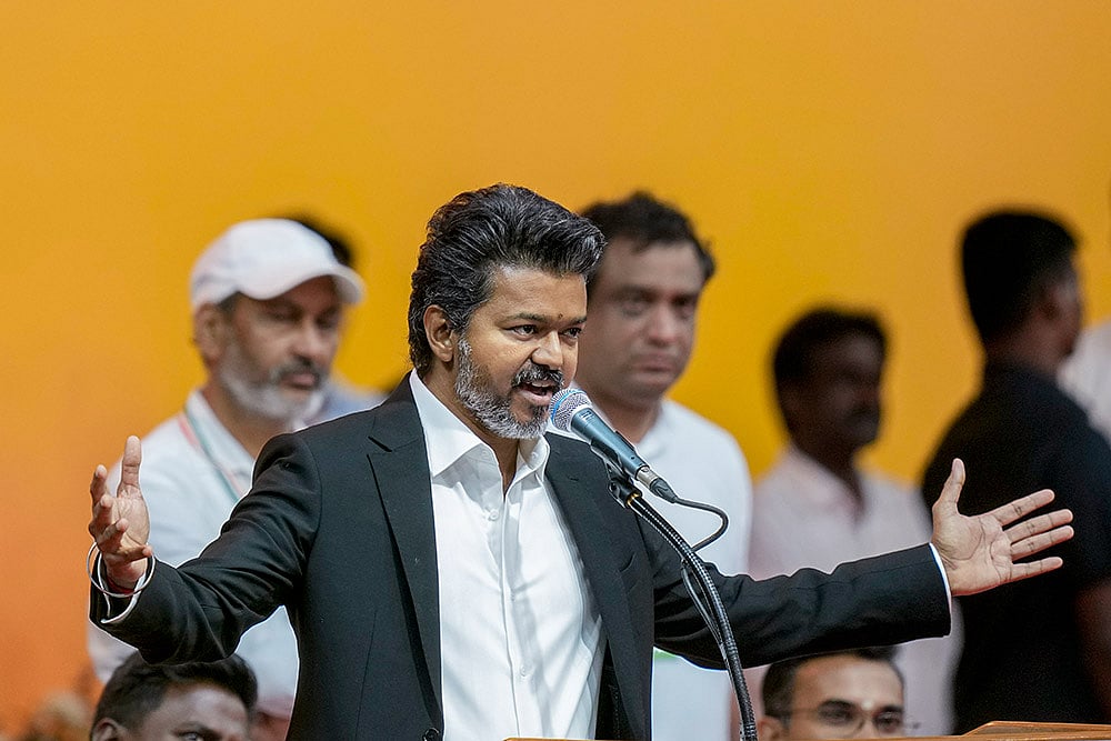 Vijay Swearing In Ceremony