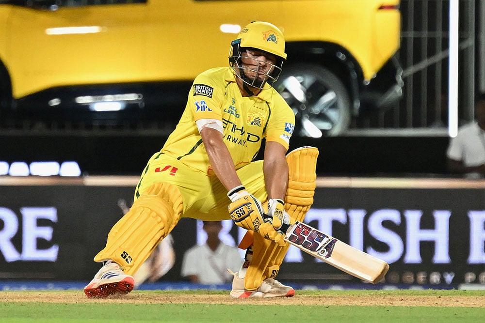 Chennai Super Kings Prashant Veer