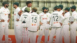 X/BCBtigers : Bangladesh will eye wickets on day 3 of the 1st Test against Pakistan