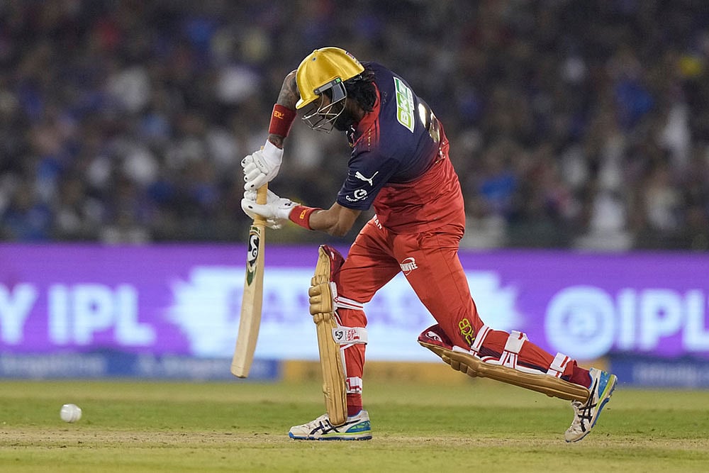 Royal Challengers Bengalurus Krunal Pandya 