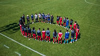 India Vs China Live Streaming, AFC U17 Women's Asian Cup Quarter-Final: Preview, Where To Watch AIFF : Indian players and support staff at a training session ahead of their AFC U-17 Women's Asian Cup match against China.