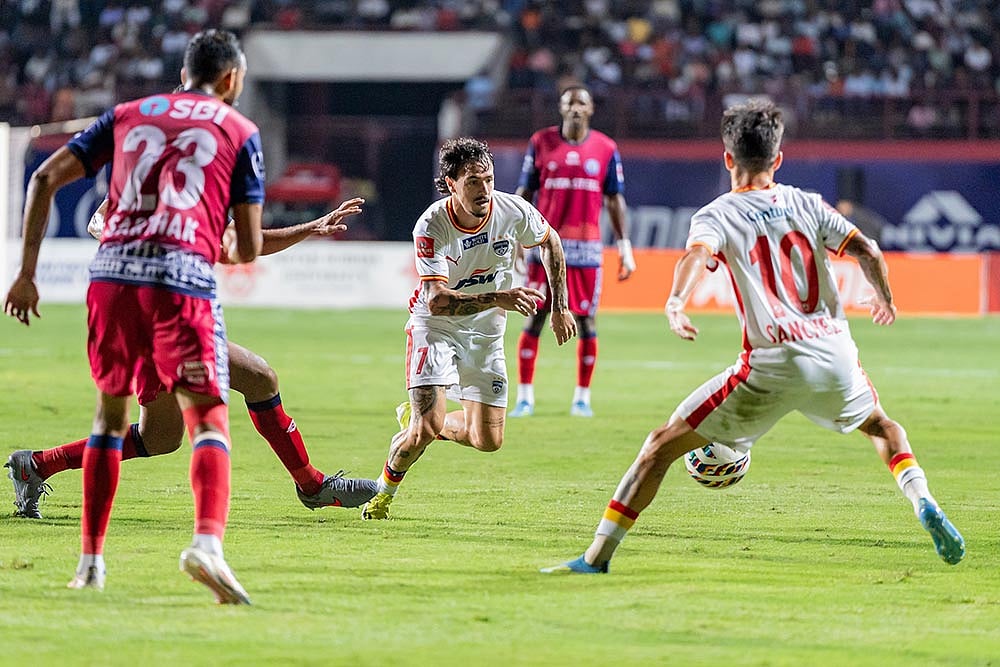 ISL 2025-26: Jamshedpur FC vs Bengaluru FC