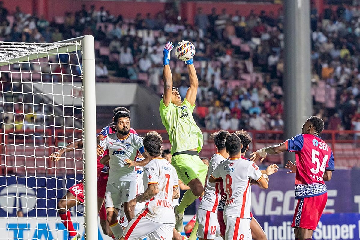 ISL: Jamshedpur FC vs Bengaluru FC