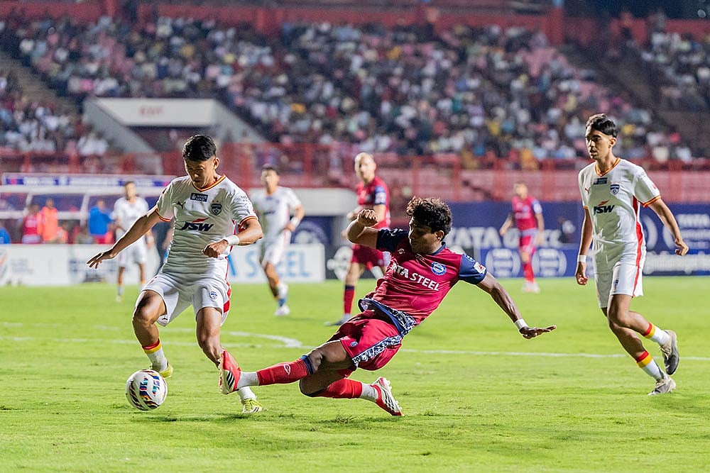 Indian Super League: Bengaluru FC vs Jamshedpur FC