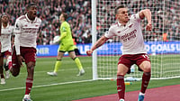 EPL 2025-26 Points Table: When Can Arsenal Win Premier League Title – Check State Of Play AP Photo : Arsenal's Leandro Trossard celebrates after scoring during the Premier League soccer match between West Ham and Arsenal in London.