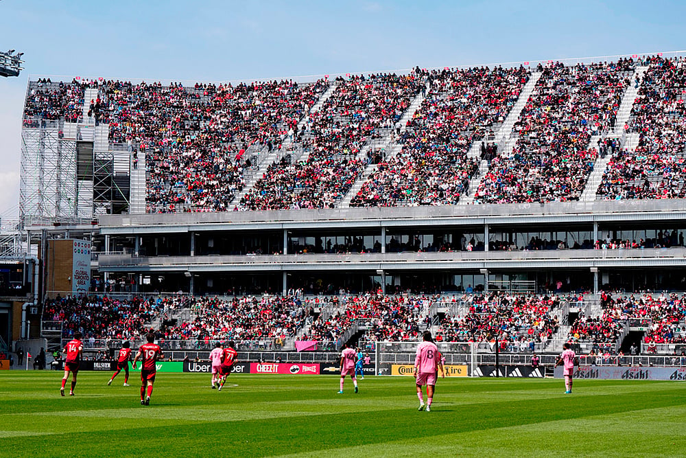 MLS Inter Miami Toronto FC Soccer