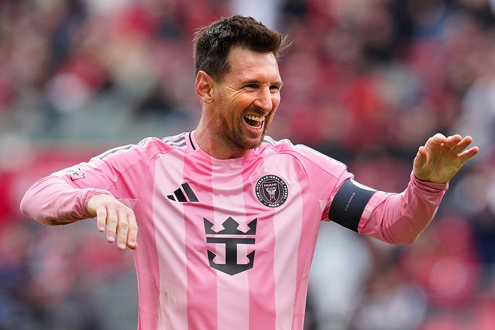 MLS Soccer Match: Inter Miami vs Toronto FC Lionel Messi