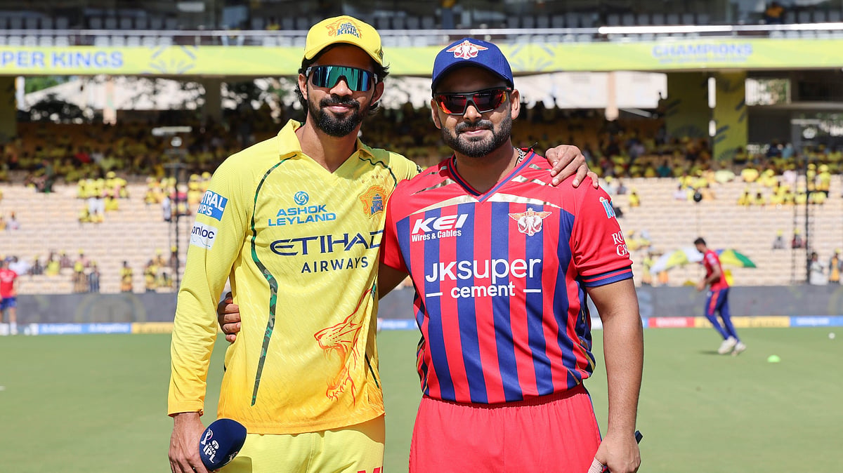 CSK won the toss and elected to field first against LSG in Chennai on May 10. - X/IPL