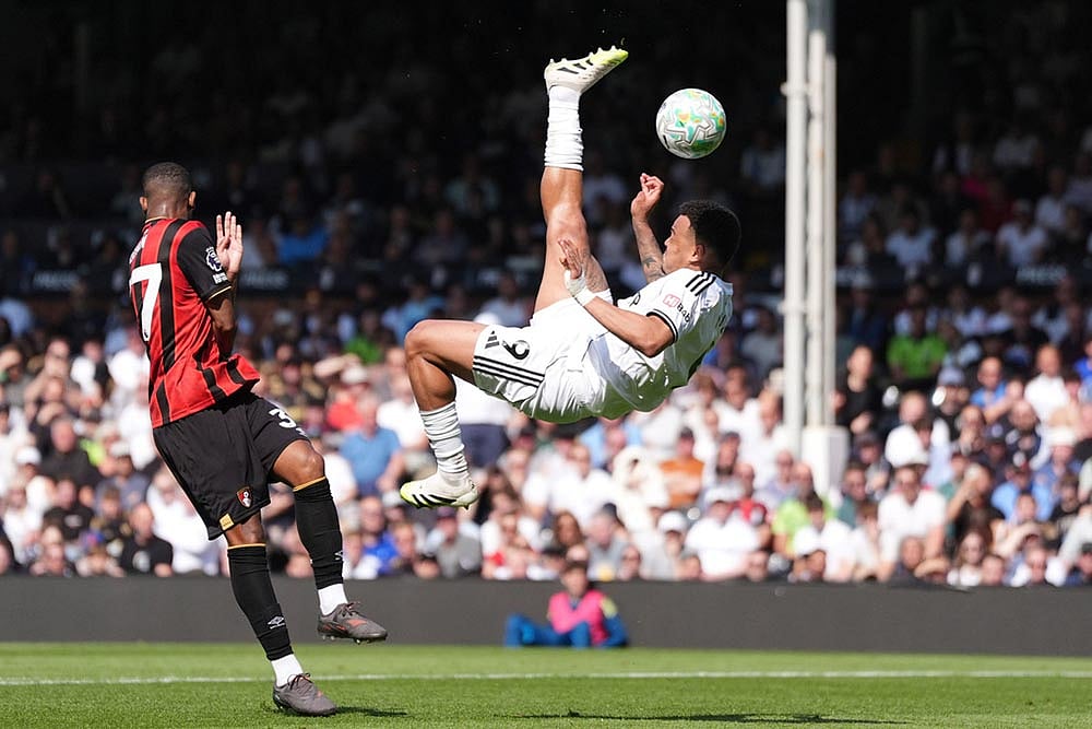 English Premier League Soccer Match: Fulham vs Bournemouth