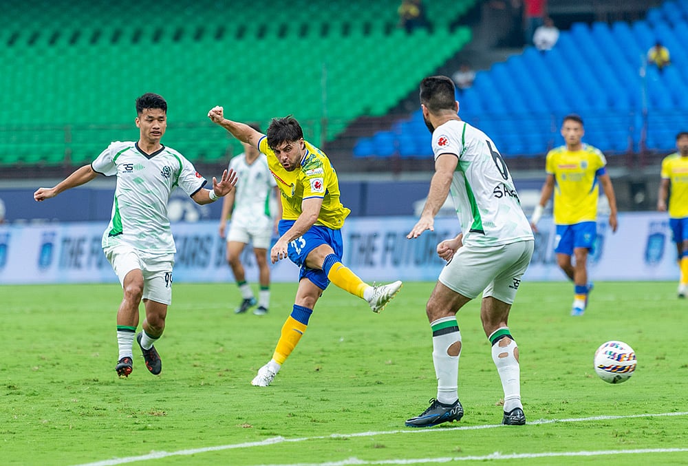Kerala Blasters Vs Mohammedan Sporting ISL match-