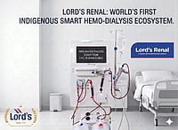 Lord's Mark Industries Ltd. Launches The World's First AI-Powered Integrated Dialysis Ecosystem In India