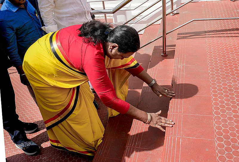 DMDK general secretary Premalatha Vijayakanth