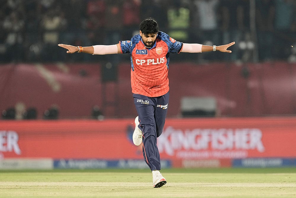 Punjab Kings Yash Thakur IPL