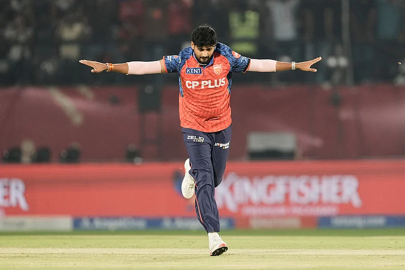 Punjab Kings Yash Thakur IPL