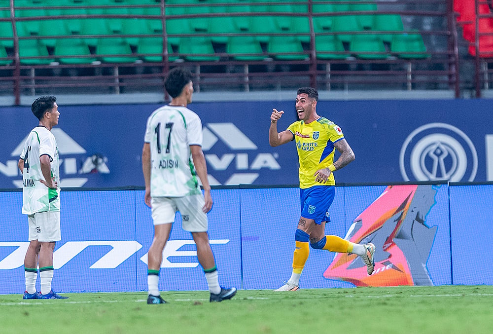 Kerala Blasters Vs Mohammedan Sporting ISL match-Francisco Feuillassier 