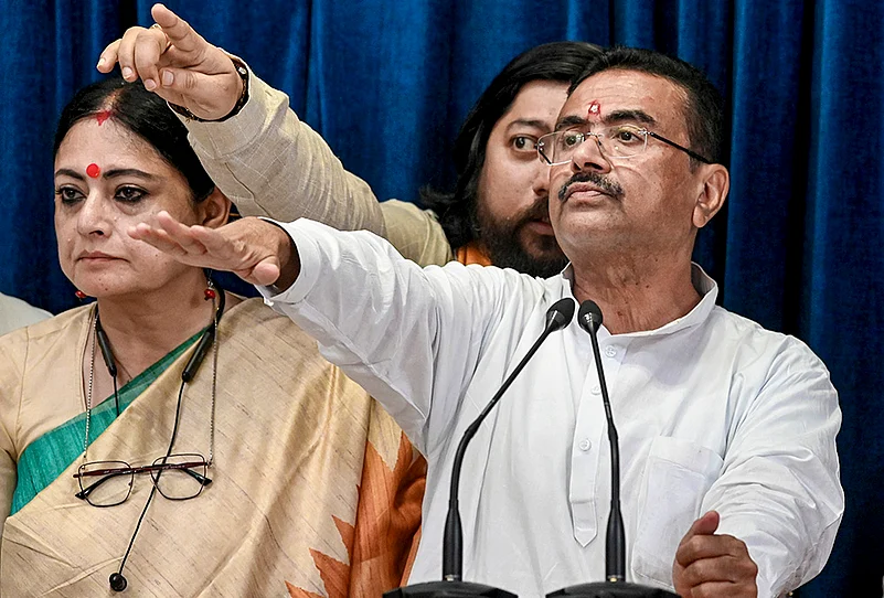 Suvendu Adhikari, Bhabanipur seat, Nandigram bypoll