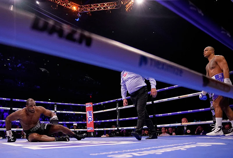 Daniel Dubois vs Fabio Wardley highlights