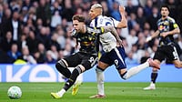 Tottenham Vs Leeds Live Score, Premier League: Line-Ups Out; Spurs In Relegation Battle With West Ham John Walton/PA via AP : Leeds United's Joe Rodon, left, and Tottenham's Richarlison battle for the ball during the English Premier League soccer match between Totteham Hotspur and Leeds United in London, Monday, May 11, 2026