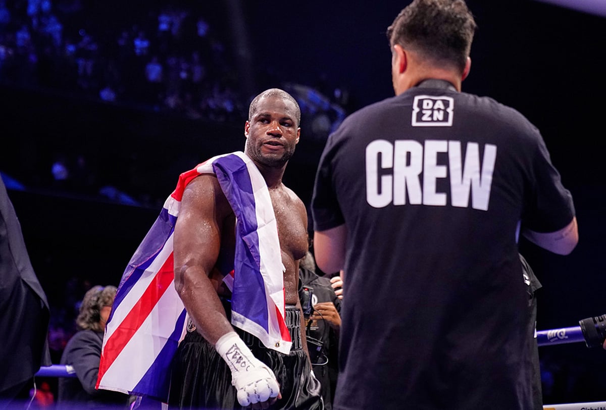 Daniel Dubois Vs Fabio Wardley WBO Heavyweight Title match