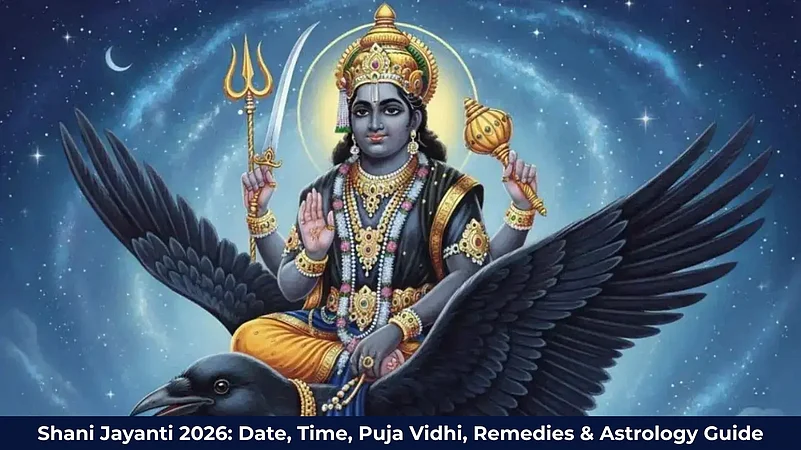Shani Jayanti 2026