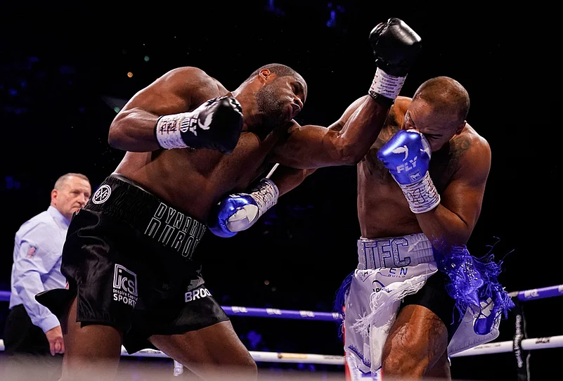 Daniel Dubois Vs Fabio Wardley WBO Heavyweight boxing