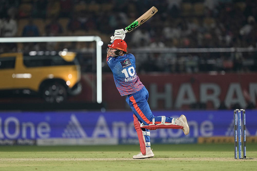 Delhi Capitals David Miller 