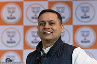 BJP Rebuts Gandhi’s ‘Failure’ Charge with Nehru’s War-Time Wisdom PTI : BJP IT in charge Amit Malviya during a press conference on the second day of three-day organizational visit of Union Home Minister Amit Shah