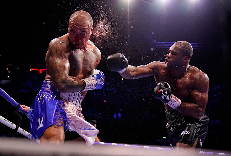 WBO Heavyweight Title match Daniel Dubois Vs Fabio Wardley