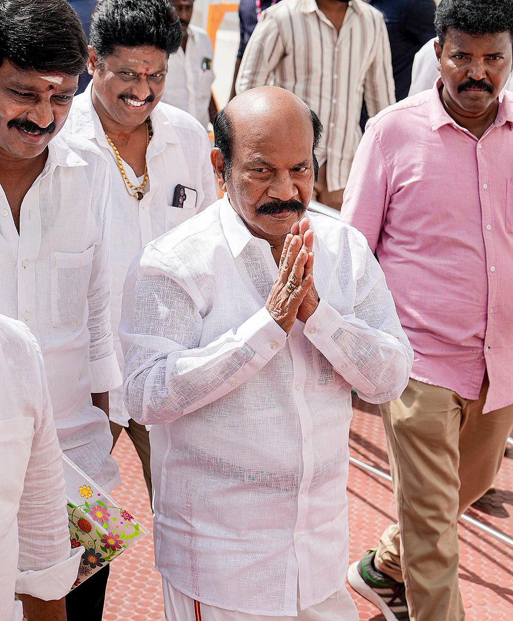 Kolathur constituency TVK MLA V. S. Babu