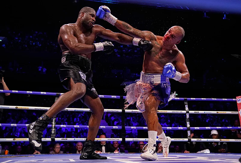 Britains Fabio Wardley WBO World Heavyweight boxing