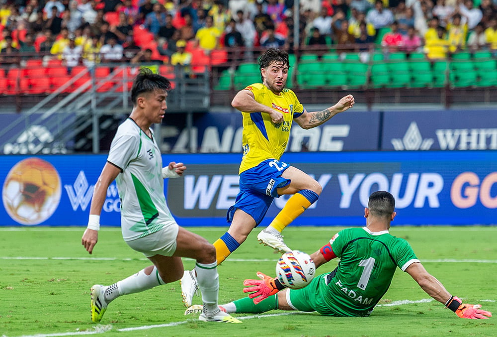 Kerala Blasters Vs Mohammedan Sporting ISL match-