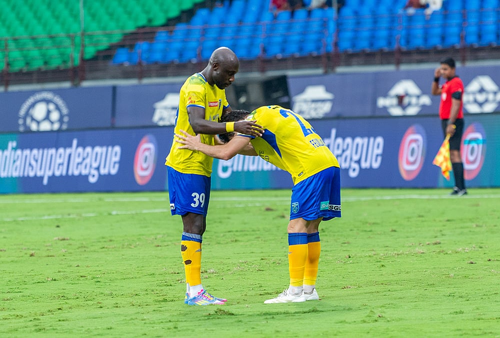 Kerala Blasters Vs Mohammedan Sporting ISL match-