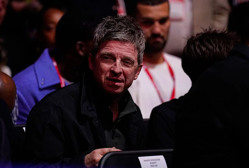 Daniel Dubois Vs Fabio Wardley WBO Heavyweight Title-Musician Noel Gallagher