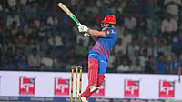 PBKS Vs DC, IPL 2026: Is David Miller Playing Today In Dharamsala? | Photo: AP/Manish Swarup : Delhi Capitals' David Miller plays a shot during the Indian Premier League match between Delhi Capitals and Gujarat Titans in New Delhi.
