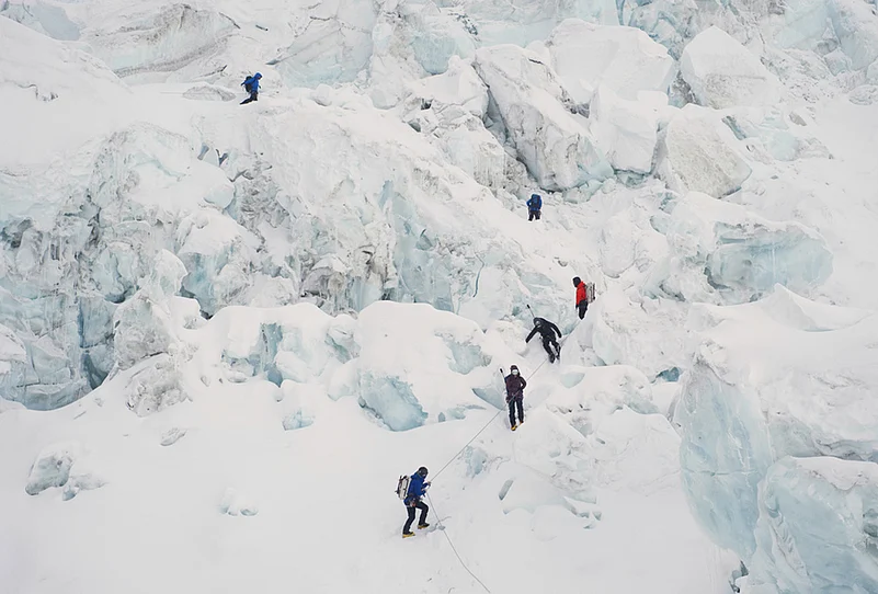 Nepal Mount Everest climbers 2026
