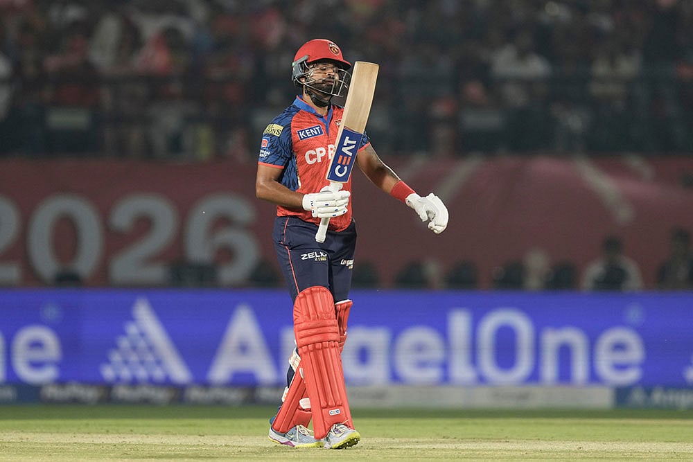 Punjab Kings captain Shreyas Iyer
