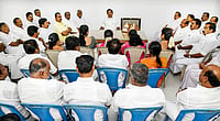 Gripped By Rebellion, Staring At A Split: Is Edappadi K. Palaniswami Losing Control Over AIADMK? In this image posted on May 6, 2026, All India Anna Dravida Munnetra Kazhagam (AIADMK) General Secretary Edappadi K. Palaniswami holds a consultative meeting