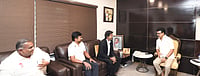X.com/MK Stalin : The meeting marked the first direct interaction between the two leaders since the high-voltage Assembly election.