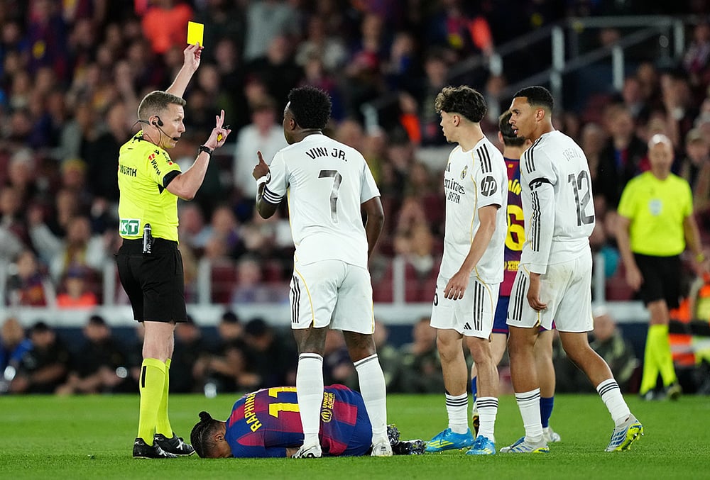 Barcelona vs Real Madrid Spain Soccer El Clasico-Alejandro Jose Hernandez 
