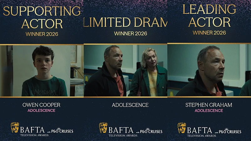 BAFTA TV Awards 2026 winners list