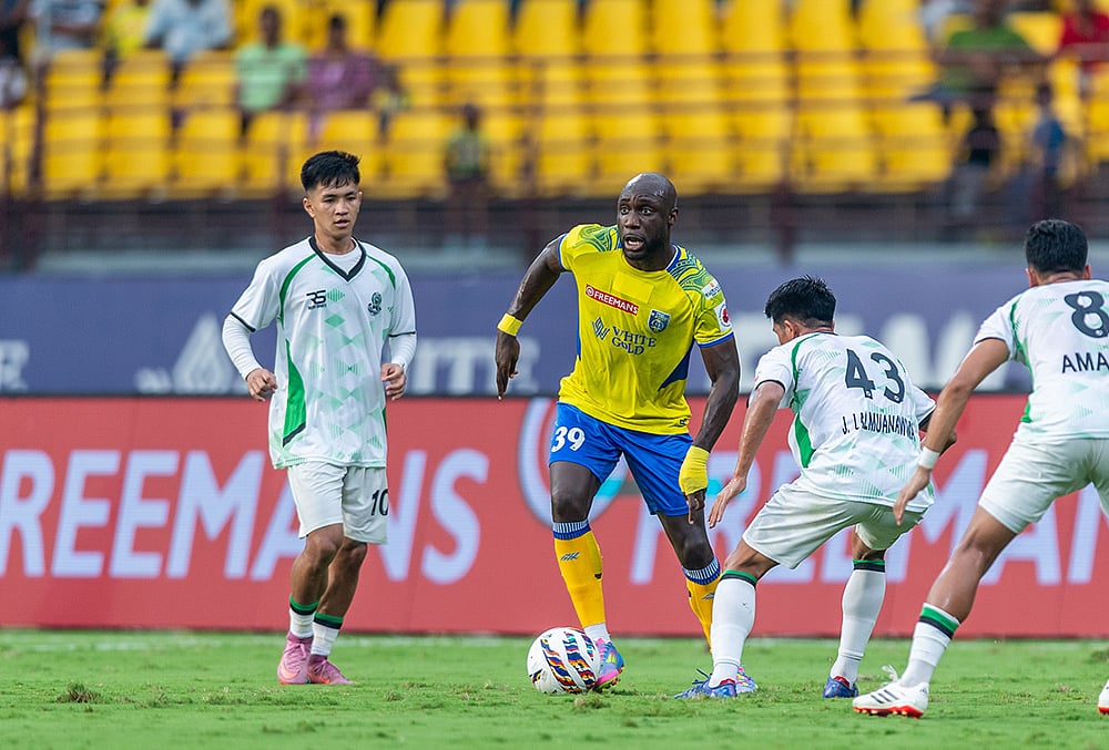 Kerala Blasters Vs Mohammedan Sporting ISL match-Kevin Yoke