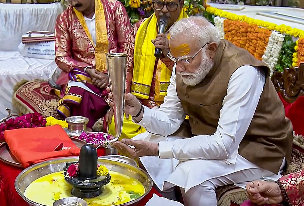Modi in Gujarat