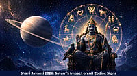 Shani Jayanti 2026: Saturn’s Impact On All Zodiac Signs