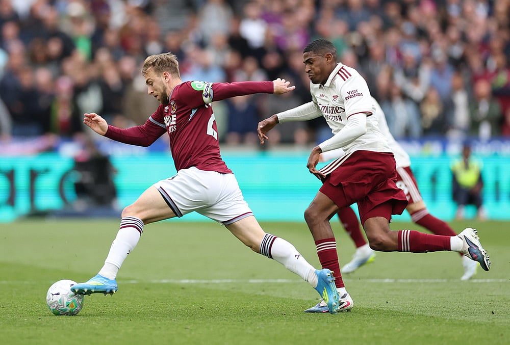 West Ham vs Arsenal EPL London derby-Cristhian Mosquera