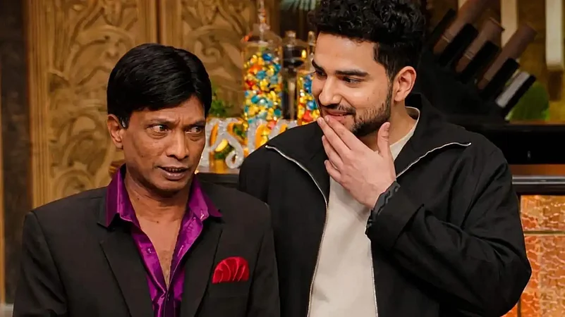Sunil Pal, Samay Raina