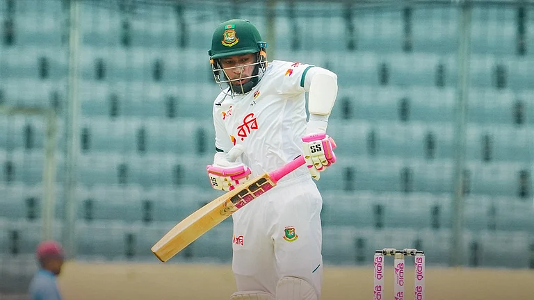 Bangladesh will look to add more runs to their lead and put on a competitive total against Pakistan. - X/BCBTigers