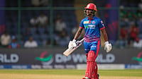 PBKS Vs DC, IPL 2026: Is Pathum Nissanka Playing Today In Dharamshala? | Photo: AP/Manish Swarup : Delhi Capitals' Pathum Nissanka leaves the ground after losing his wicket during the Indian Premier League cricket match between Delhi Capitals and Punjab Kings in New Delhi.