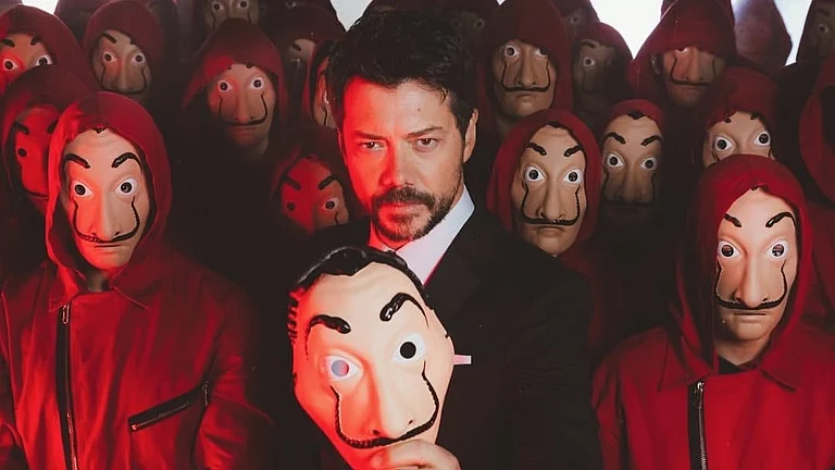 Money Heist 6 - Netflix