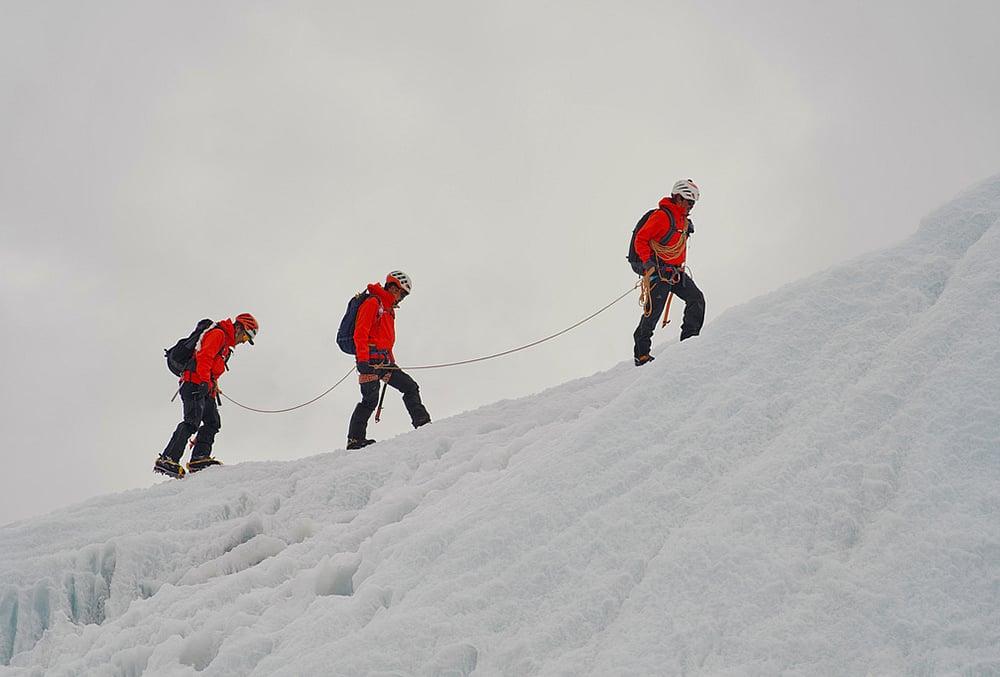 High-altitude oxygen shortage